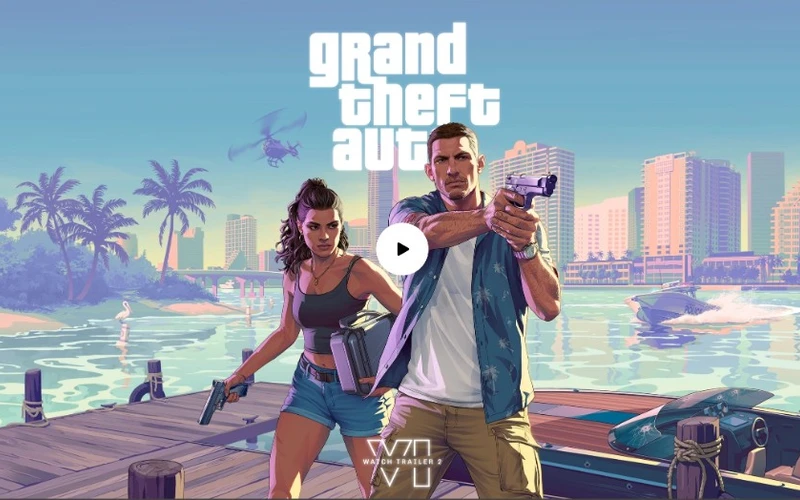 GTA VI Landing hero